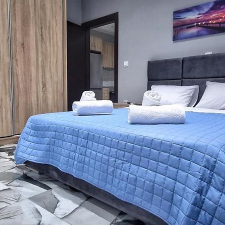 Mimarxos Luxury Apartments คัลกิดา ภายนอก รูปภาพ
