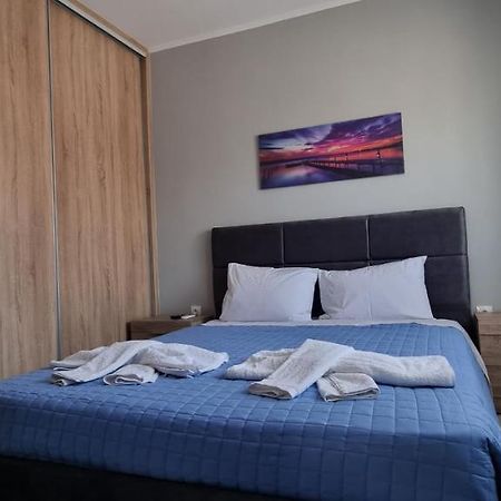 Mimarxos Luxury Apartments คัลกิดา ภายนอก รูปภาพ