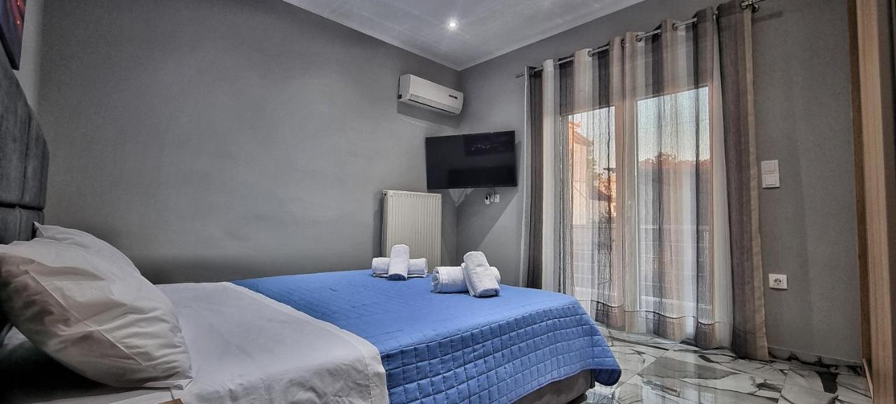 Mimarxos Luxury Apartments คัลกิดา ภายนอก รูปภาพ