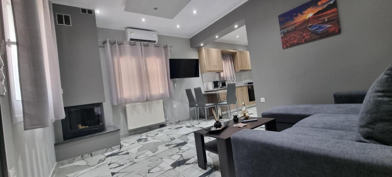 Mimarxos Luxury Apartments คัลกิดา ภายนอก รูปภาพ