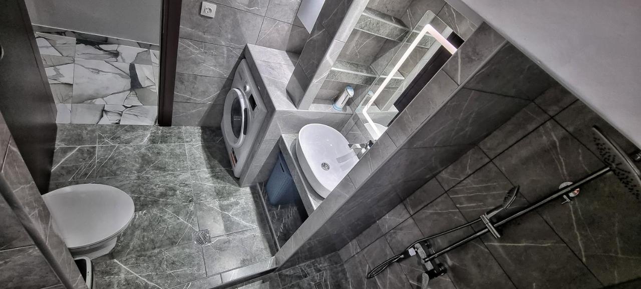 Mimarxos Luxury Apartments คัลกิดา ภายนอก รูปภาพ