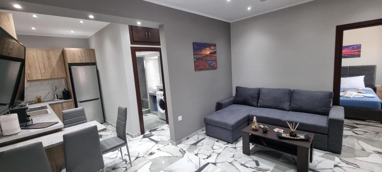 Mimarxos Luxury Apartments คัลกิดา ภายนอก รูปภาพ