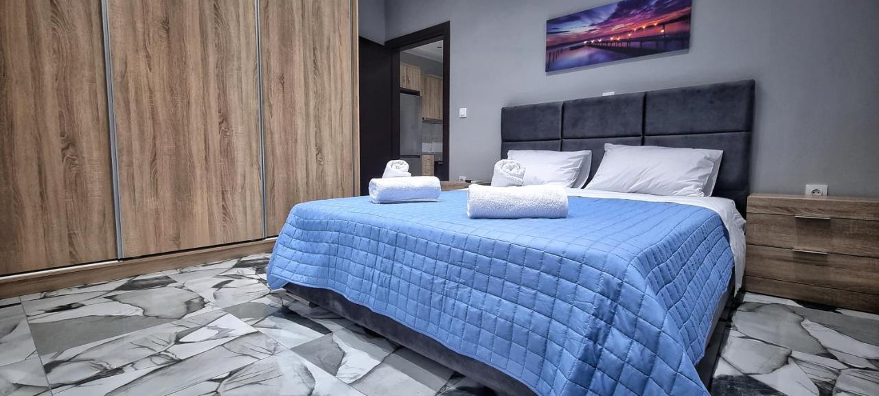 Mimarxos Luxury Apartments คัลกิดา ภายนอก รูปภาพ