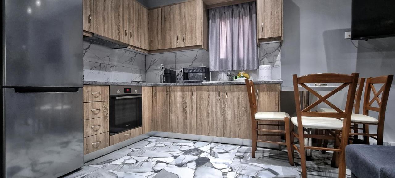 Mimarxos Luxury Apartments คัลกิดา ภายนอก รูปภาพ